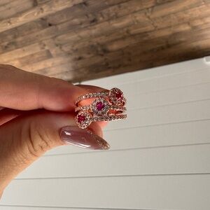 Bomb Party July Birthday Ruby Ring!